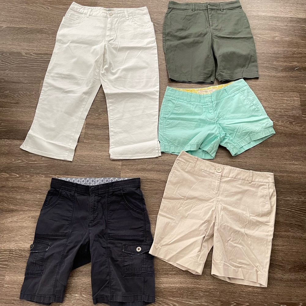 Womens size 6 bottoms bundle